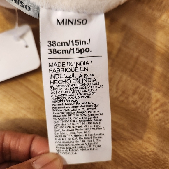 Plush Toys 2in1 Plush Stuffed Toy Monkey & Zebra - Picture 5 of 7